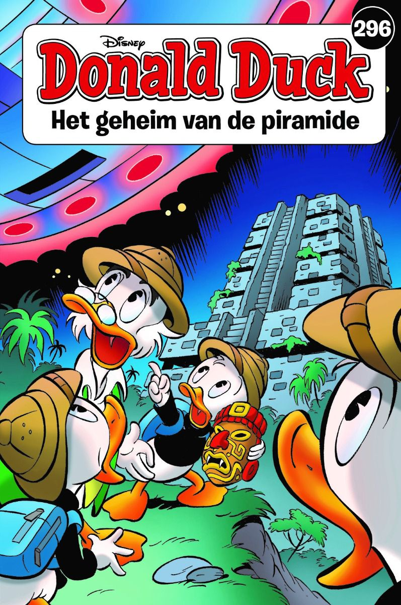 Donald Duck Pocket 296. Het Geheim Van De Piramide