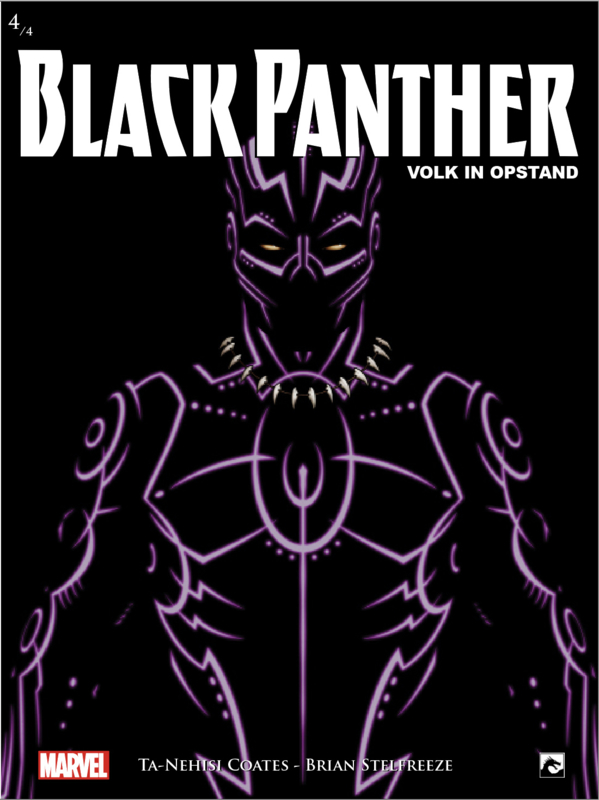 Black Panther Volk in opstand 4.