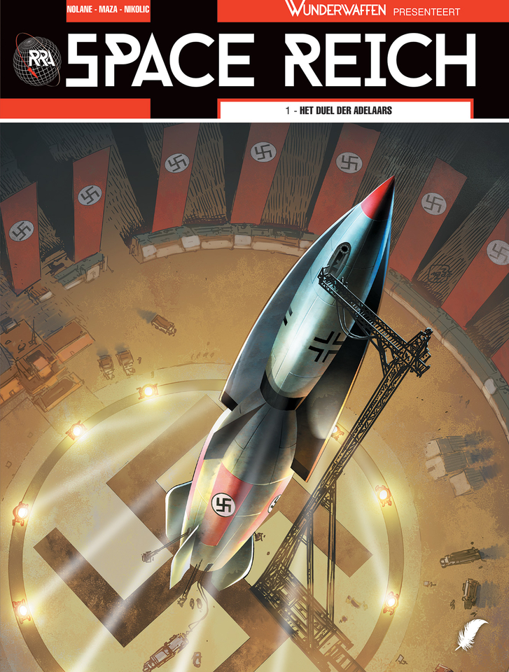 Space Reich 1. Het duel der adelaars