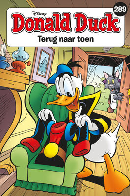 Donald Duck Pocket 289. Terug Naar Toen