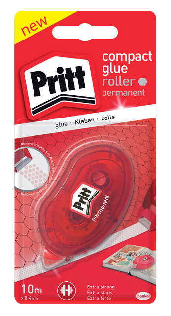 Lijmroller Pritt compact Permanent