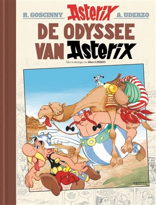Asterix 26 luxe editie. De odyssee van Asterix