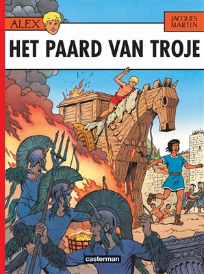 Alex 19. Het paard van Troje