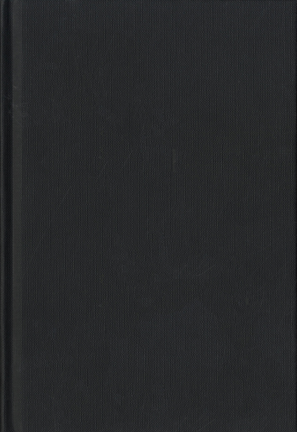 Blanco boek / Dummie A4 zwart