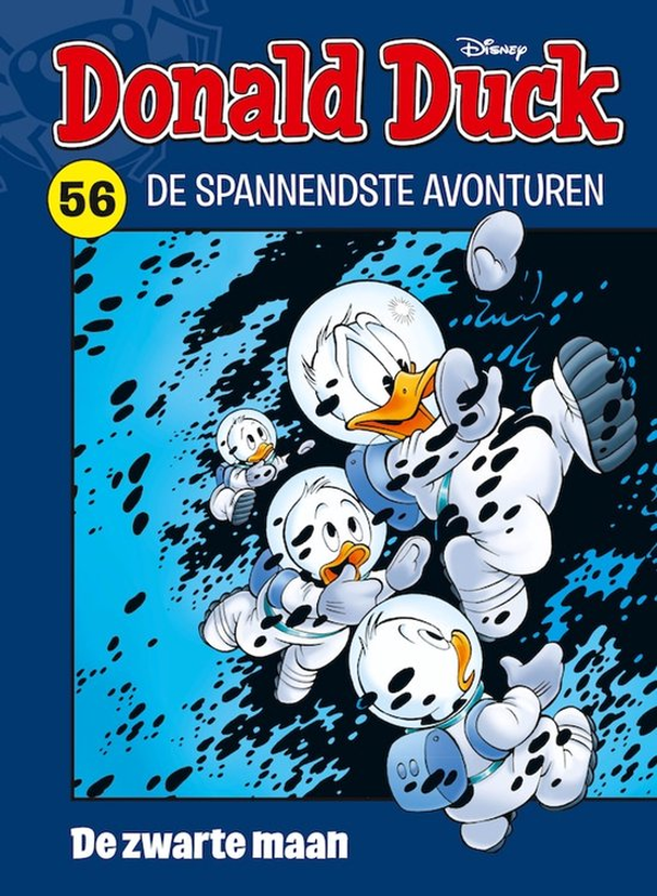 Donald Duck spannendste avonturen 56.De zwarte maan