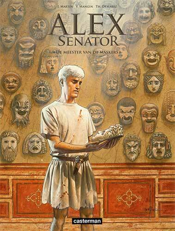 Alex Senator 16. De meester van de maskers