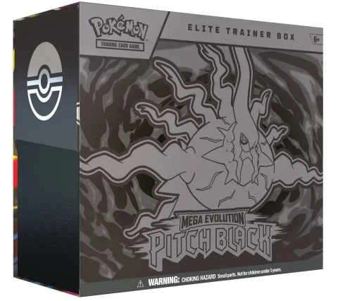 Pokémon Mega Evolution Pitch Black Elite Trainer Box