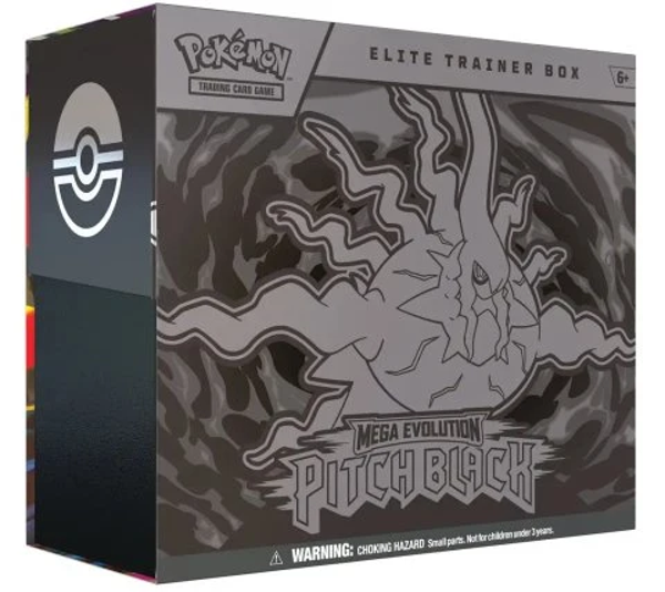 Pokémon Mega Evolution Pitch Black Elite Trainer Box