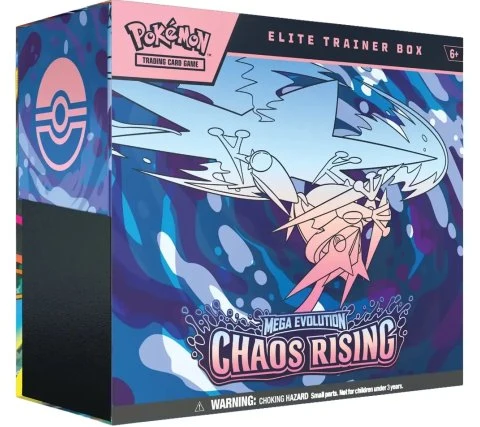 Pokémon Mega Evolution Chaos Rising Elite Trainer Box
