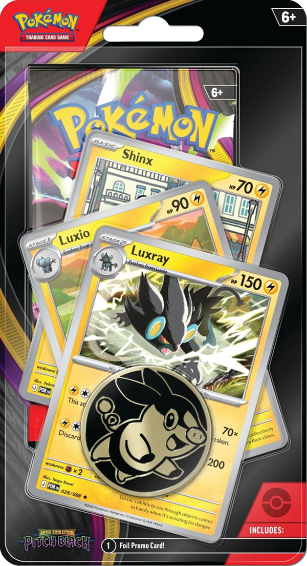 Pokémon Mega Evolution Pitch Black Checklane Luxray