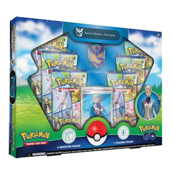 Pokémon GO special collection Team Mystic