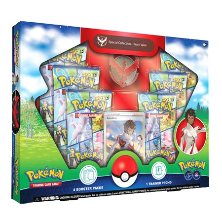 Pokémon GO special collection Team Valor