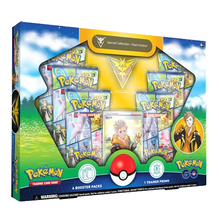 Pokémon GO special collection Team Instinct