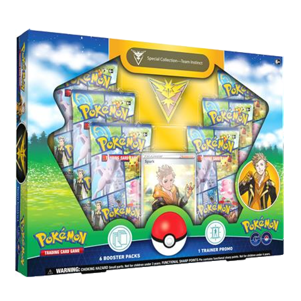 Pokémon GO special collection Team Instinct