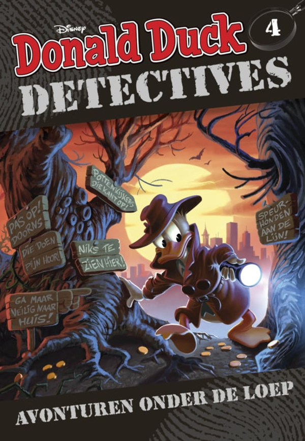 Donald Duck Detectives 4.