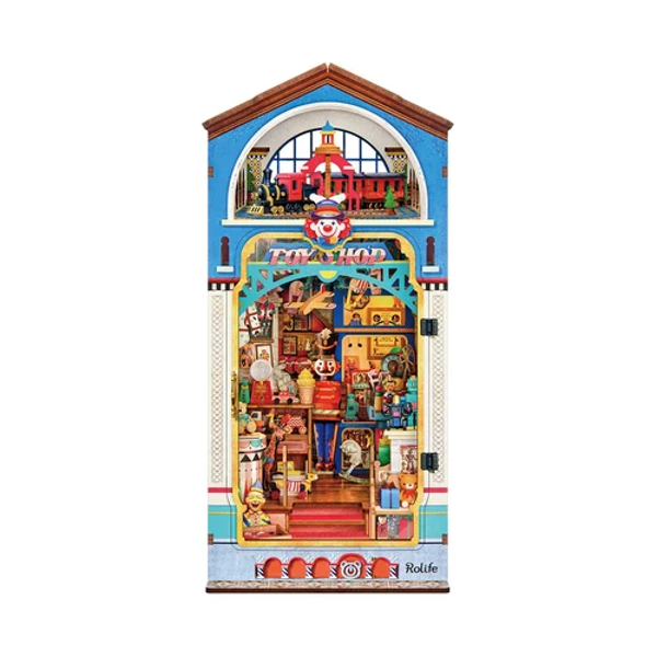 Rolife Book Nook Treasure Toy Shop