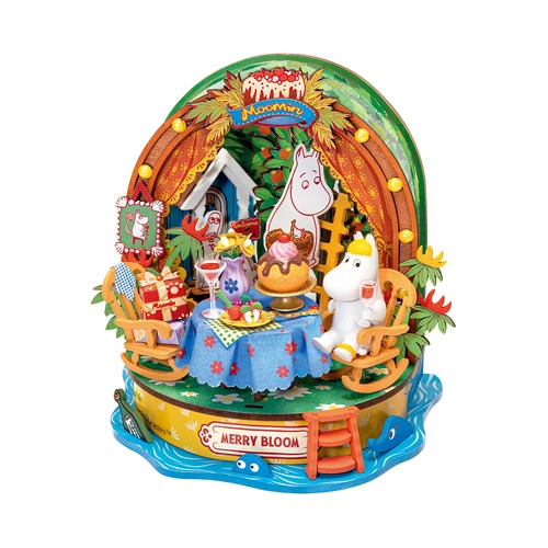 Rolife Moomin Snorkmaiden's Garden Party