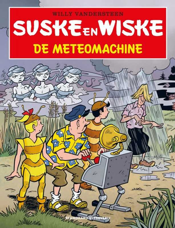 Suske en Wiske kort 51. De Meteomachine