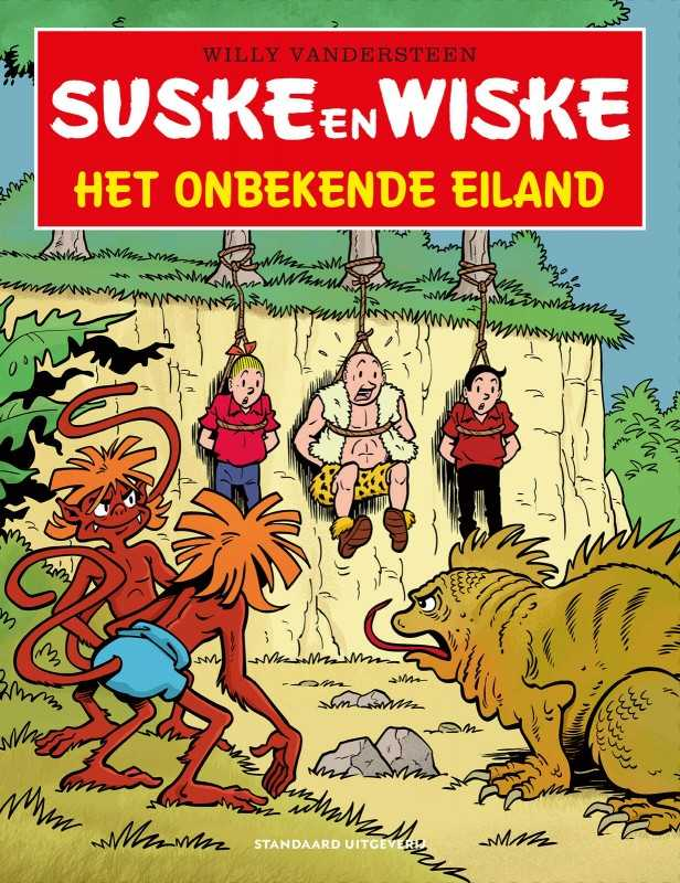 Suske en Wiske kort 61. Het onbekende eiland