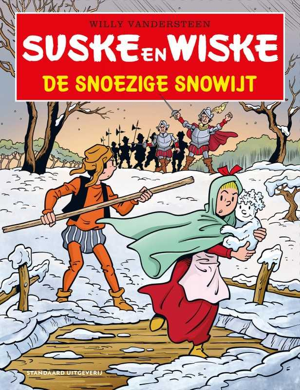 Suske en Wiske kort 62. De snoezige snowijt