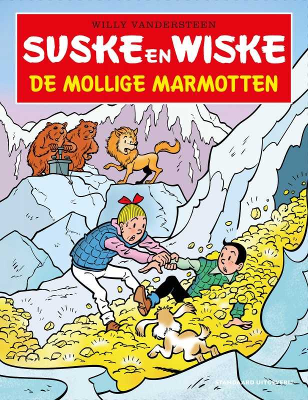 Suske en Wiske kort 64. De mollige marmotten