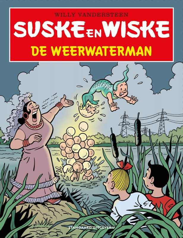 Suske en Wiske kort 65. De Weerwaterman