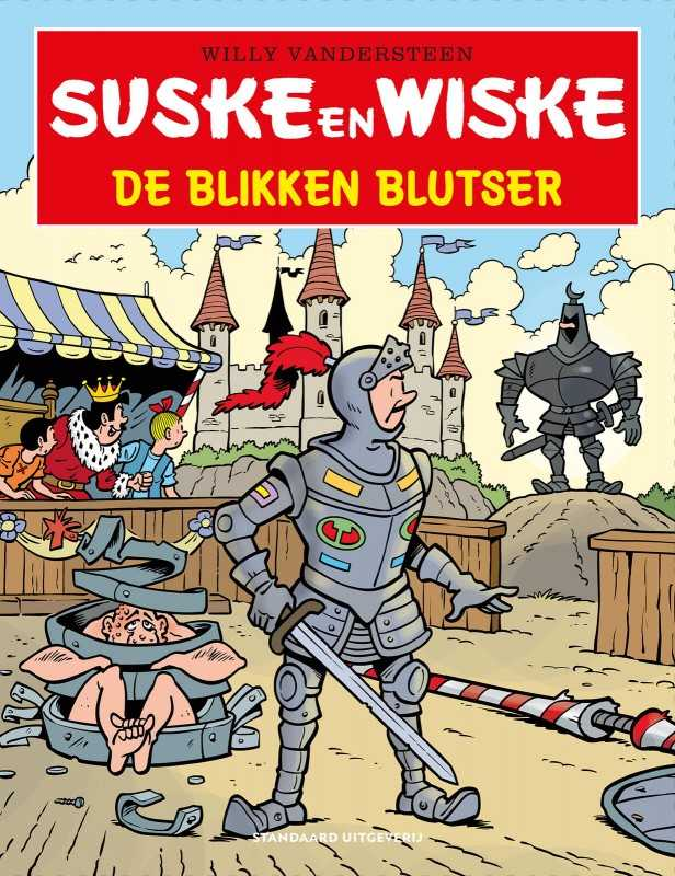 Suske en Wiske kort 66. De blikken blutser
