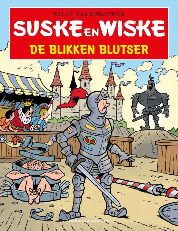 Suske en Wiske kort 66. De blikken blutser
