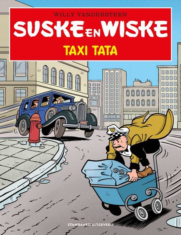 Suske en Wiske kort 68. Taxi Tata