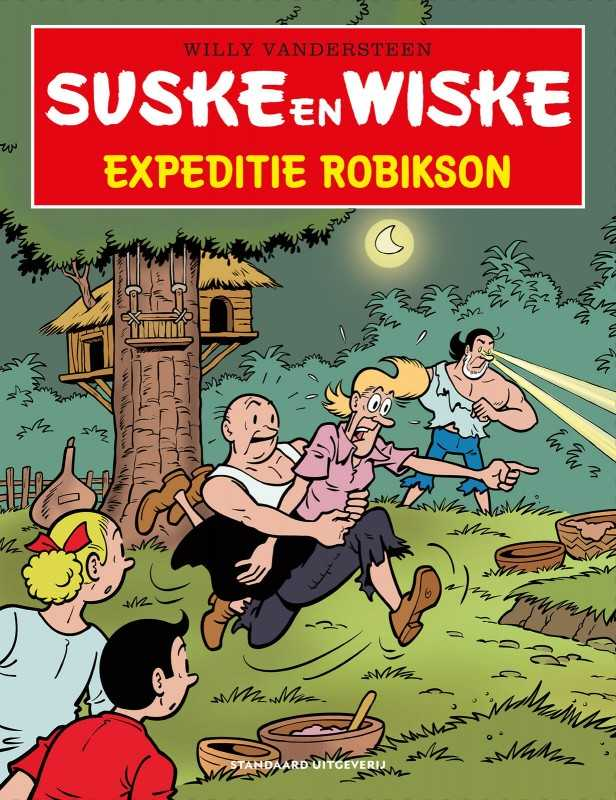 Suske en Wiske kort 69. Expeditie Robikson