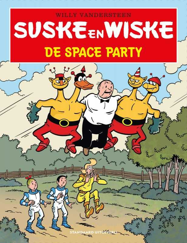 Suske en Wiske kort 70. De space-party
