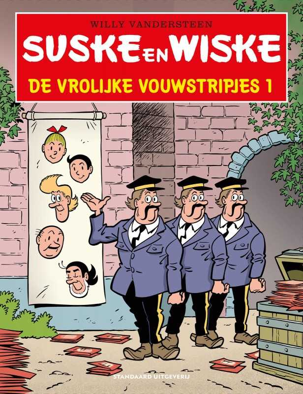 Suske en Wiske kort 71. De vrolijke vouwstripjes 1