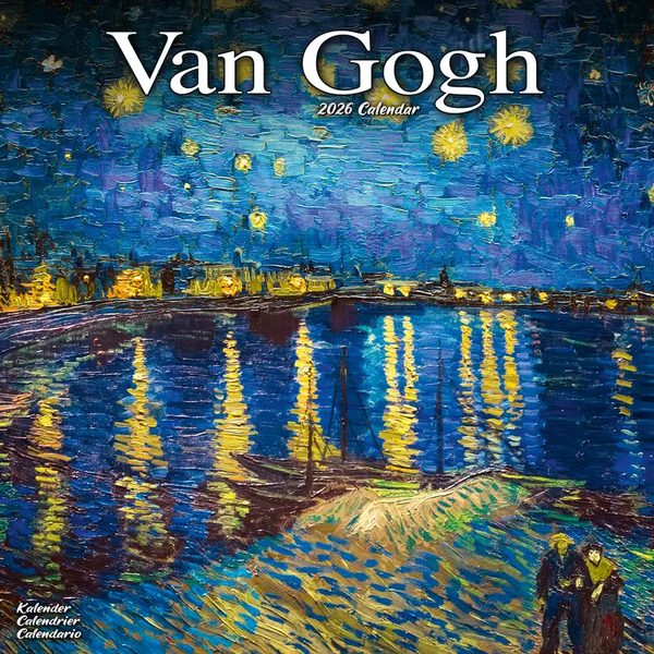 Kalender 2026 Van Gogh