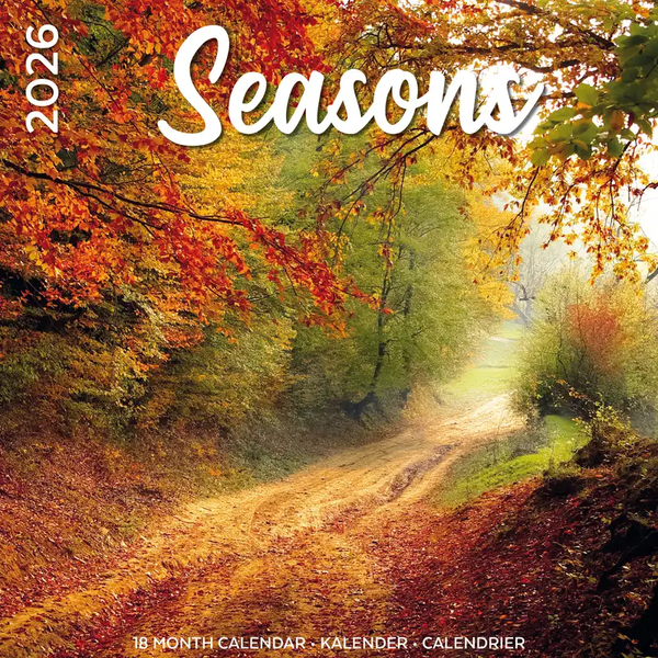 Kalender 2026 Seasons