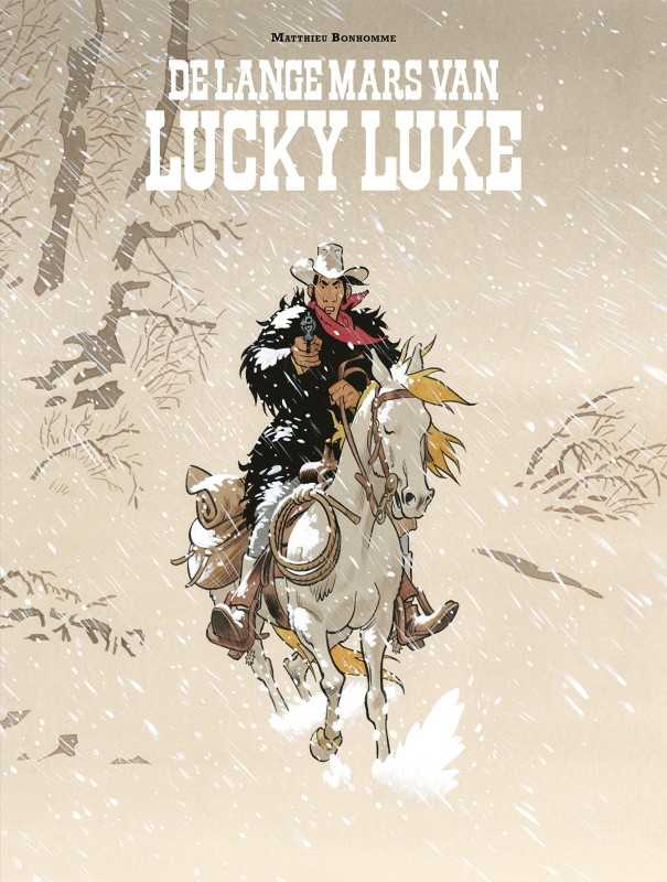 Lucky Luke door 8. De lange mars van Lucky Luke
