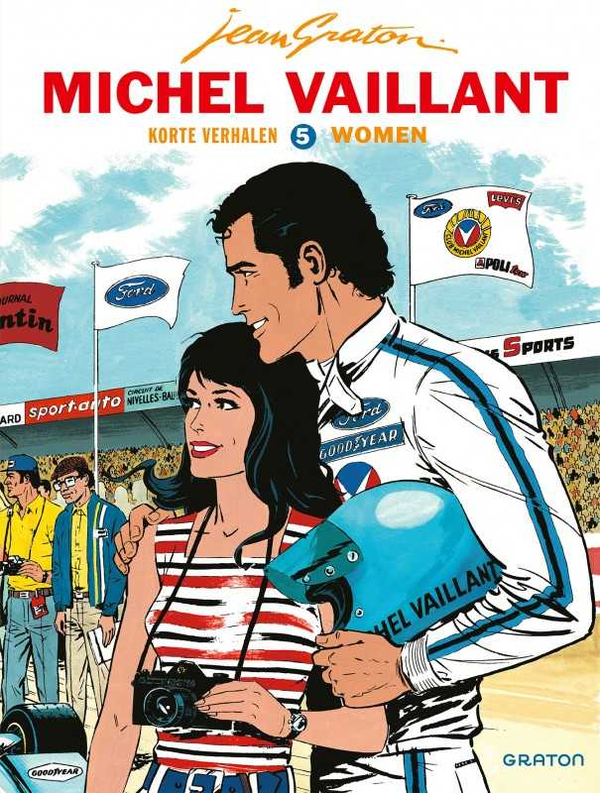 Michel Vaillant korte verhalen 5. Women