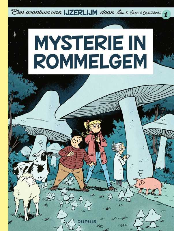 IJzerlijm 1. Mysterie in Rommelgem