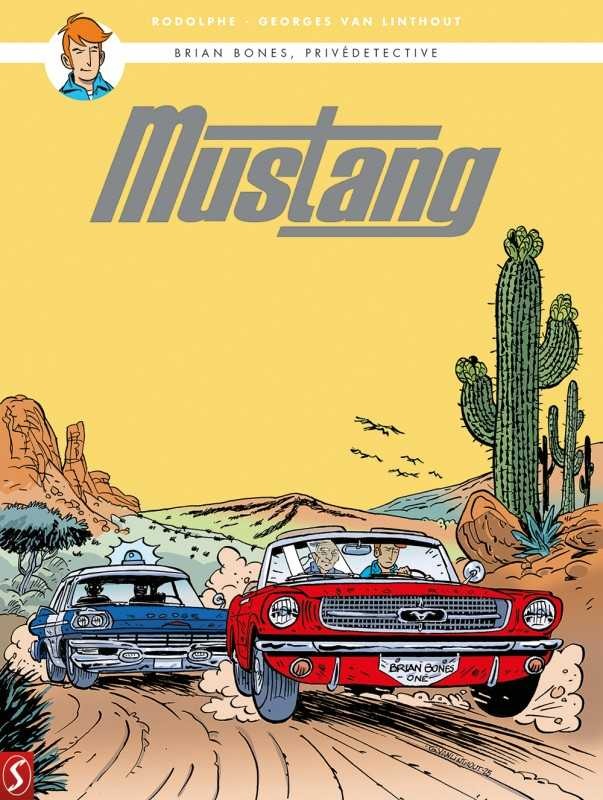 Brian Bones 6. Mustang hc.