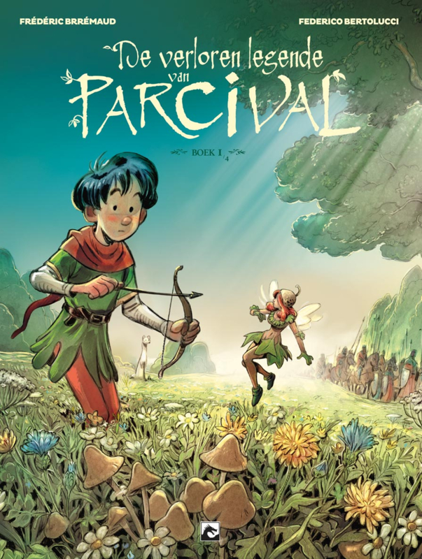 De verloren legende van Parcifal 1.