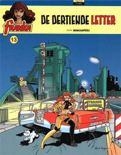 Franka 13. De dertiende letter