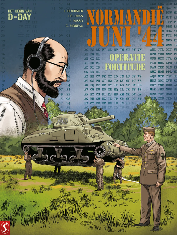 Normandië juni '44 11. Operatie Fortitude