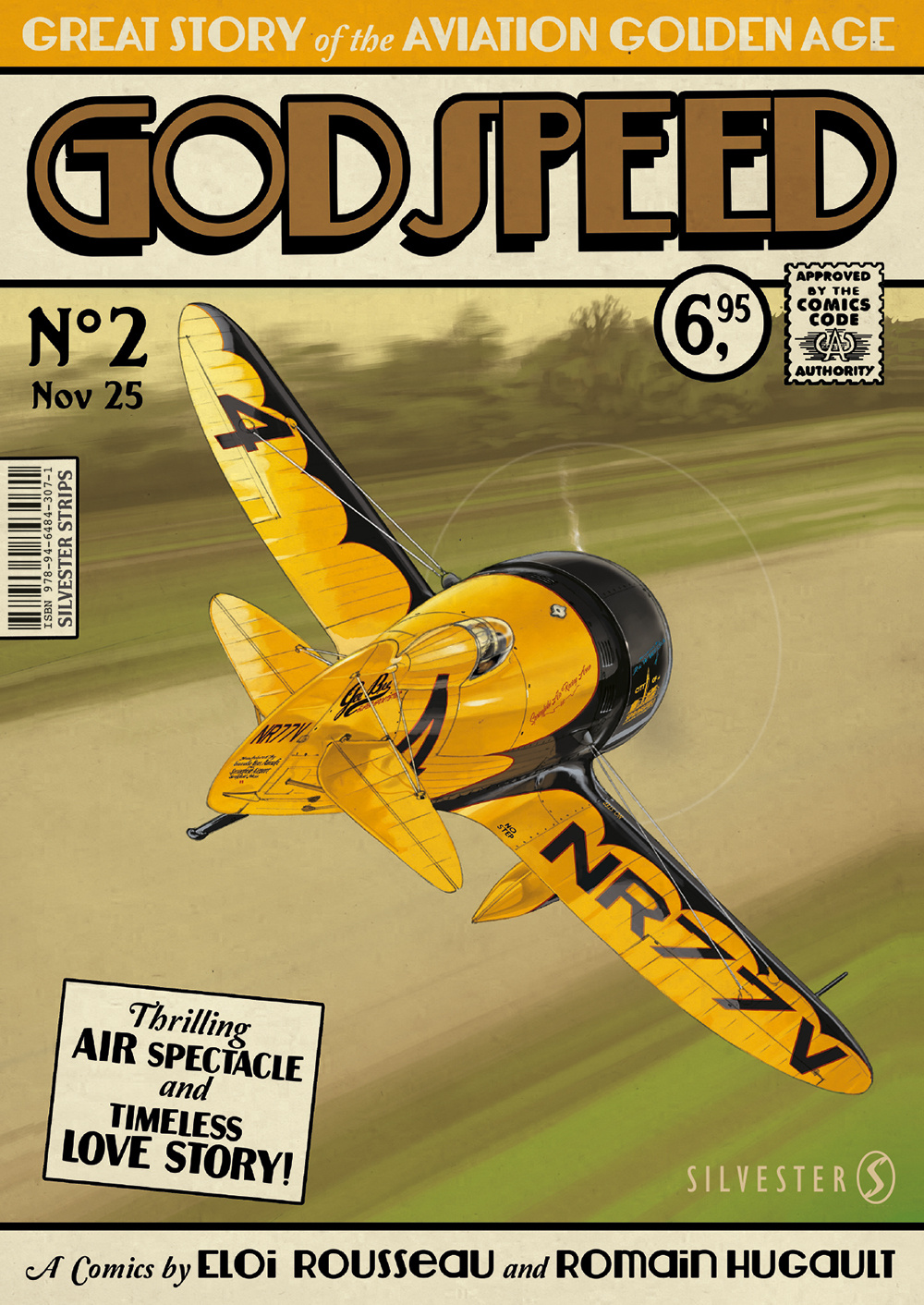 Godspeed comics 2.
