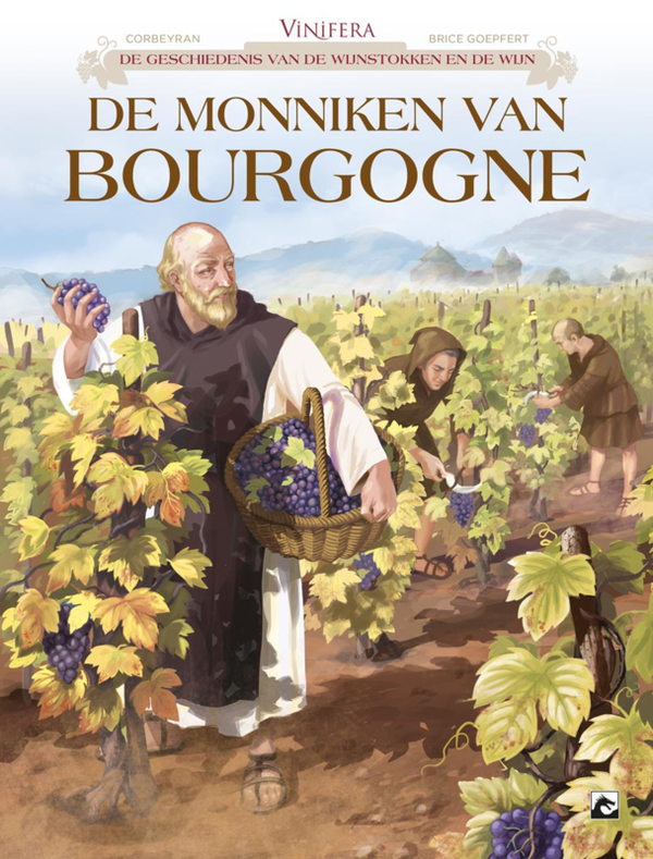 Vinifera 2. De monikken van Bourgogne