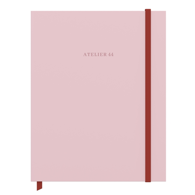 Schoolagenda 18-maanden B5 Uni Roze