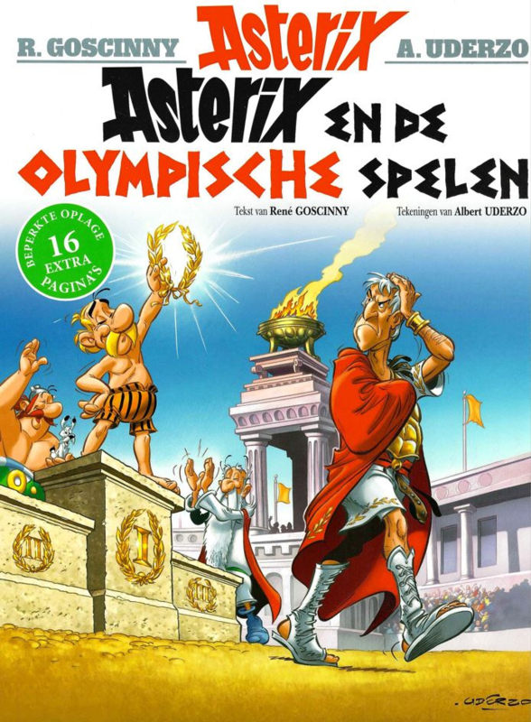 Asterix 12. Asterix en de Olympische spelen - speciale editie