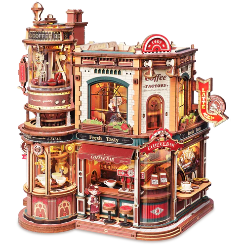 ROKR Dream Coffee Factory