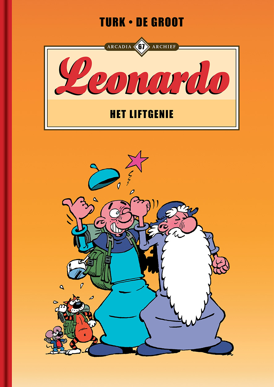 Arcadia Archief 67. Leonardo Het liftgenie