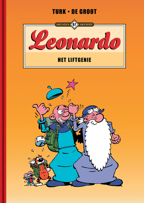 Arcadia Archief 67. Leonardo Het liftgenie