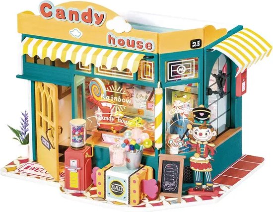 Rolife Rainbow Candy House