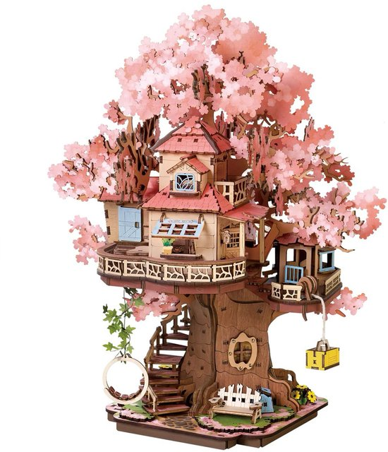 Rolife Sakura Tree House